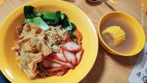 Wanton Noodle at Bodhi Deli - 菩提斋 in Central Singapore