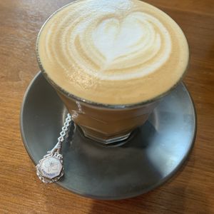 Soy Latte  at The Natural Choice Cafe in Penrith