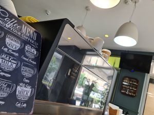 Good coffee at The Natural Choice Cafe in Penrith