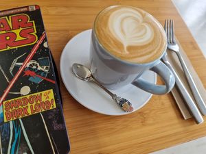 Good coffee at The Natural Choice Cafe in Penrith