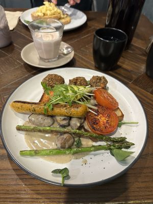 Vegan big breaky   at The Natural Choice Cafe in Penrith