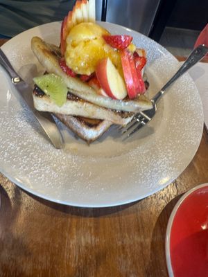Good Food, plenty of Vegan, other options friendly staff and well priced  at The Natural Choice Cafe in Penrith