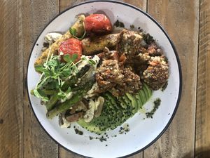 Vegan Big Breakfast 😍 at The Natural Choice Cafe in Penrith