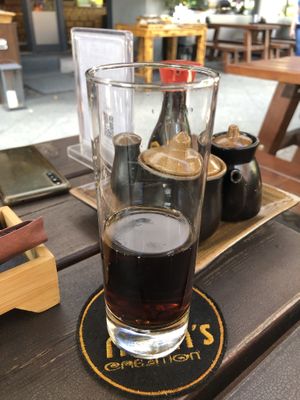 Drinks  at Mom's Creation - Alt Treptow in Berlin