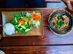 Meal at Mom's Creation at Mom's Creation - Alt Treptow in Berlin