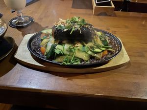 The Vegan special  #Veganuary at Mom's Creation - Alt Treptow in Berlin
