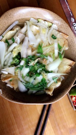 one of their soups  at Mom's Creation - Alt Treptow in Berlin