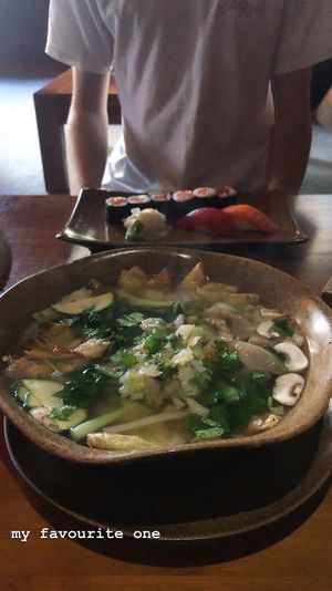 my favourite classic Korean soup at Mom's Creation - Alt Treptow in Berlin