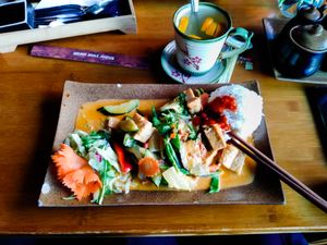 Coconut curry at Mom's Creation at Mom's Creation - Alt Treptow in Berlin