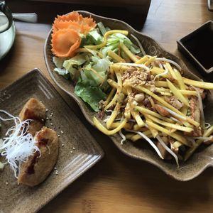 Mango salad! at Mom's Creation - Alt Treptow in Berlin