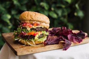 Big Max!  at Burgreens - Pacific Place Mall in Jakarta