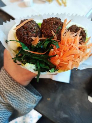  at Salma Falafels - Carrera 8 in Bogota