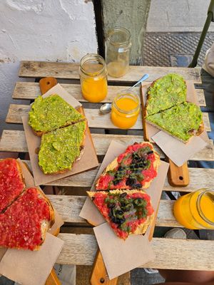  at Cafe ArtySana in Valencia