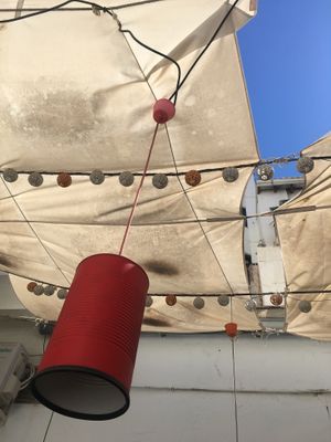 Terrace at Cafe ArtySana in Valencia