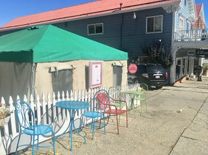 Right next door to Elixart at Calla Lily Organics in Nevada City