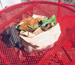 There only vegan Crepe (so far!) at Calla Lily Organics in Nevada City