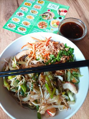 Mien Tron at Zau & Bun Cha Asian in Prague