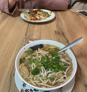   at Zau & Bun Cha Asian in Prague