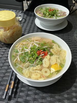   at Zau & Bun Cha Asian in Prague