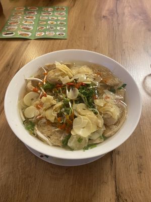   at Zau & Bun Cha Asian in Prague