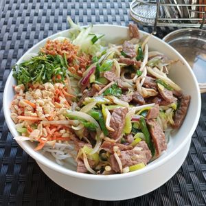 Bun Bo Nam Bo (vegan) at Zau & Bun Cha Asian in Prague