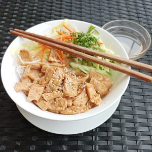 Bun Cha Chay at Zau & Bun Cha Asian in Prague