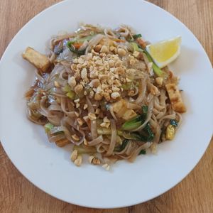 Pad Thai at Zau & Bun Cha Asian in Prague