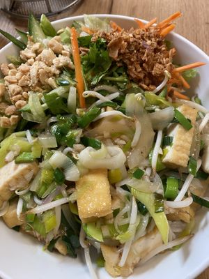 tofu bun bo nam bo  at Zau & Bun Cha Asian in Prague