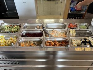 More buffet  at Zau & Bun Cha Asian in Prague