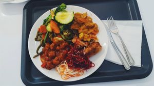 this was delicious! at Zau & Bun Cha Asian in Prague