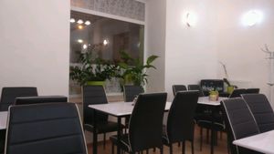 empty apart from me at 8pm at Zau & Bun Cha Asian in Prague