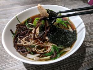 vegan ramen  at Ramen Instant in Fremont