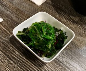 Seaweed salad at Ramen Instant in Fremont