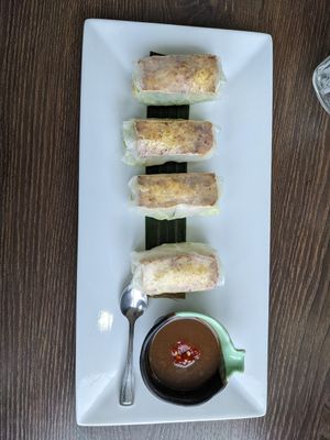 Tofu rolls at An Chay in Edmonton