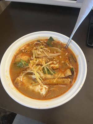 Spicy and greasy   at An Chay in Edmonton