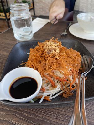 Papaya salad  at An Chay in Edmonton