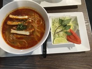Satay Noodle  at An Chay in Edmonton