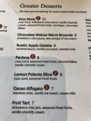 Postres sanos at Greater Lot by Cedele in Central Singapore