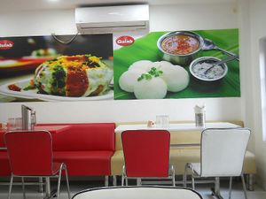 Inside at Gulab Sweets - New Rd in Kathmandu