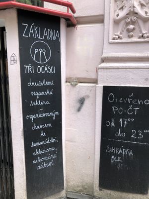 Outside   at Tři Ocásci in Brno