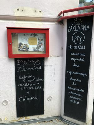 Outside   at Tři Ocásci in Brno