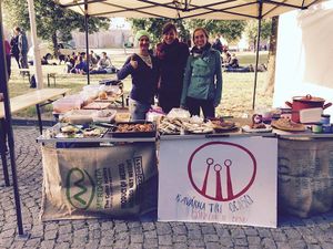 veggie parade 2015 in Prague at Tři Ocásci in Brno