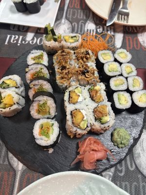   at Sushi & Go in Portimao