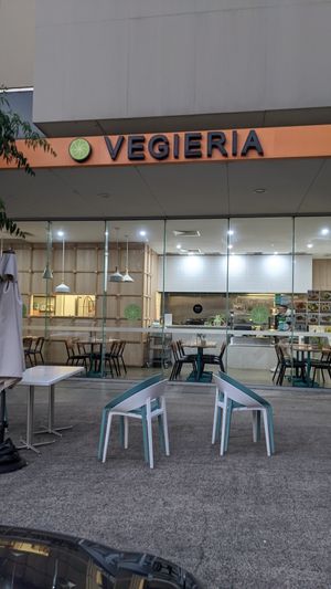 Front of store at Vegieria in Heatherton