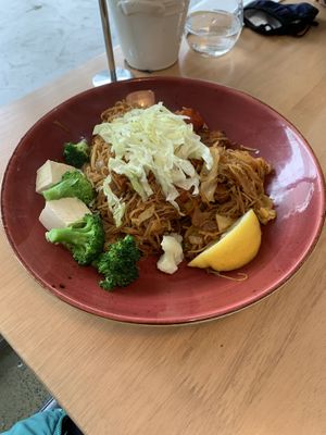Vegan new goreng  at Vegieria in Heatherton