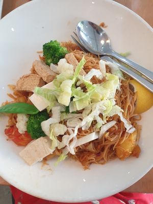 Mee Goreng $17.00 at Vegieria in Heatherton