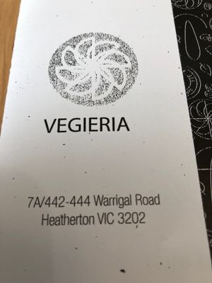 Name & address  at Vegieria in Heatherton