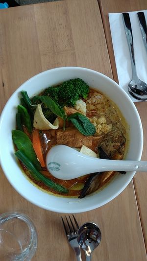 Vegieria Laksa at Vegieria in Heatherton