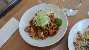 Mee Goreng at Vegieria in Heatherton