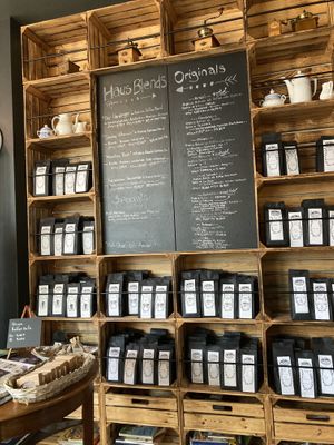   at Beans & Sweets in Krefeld